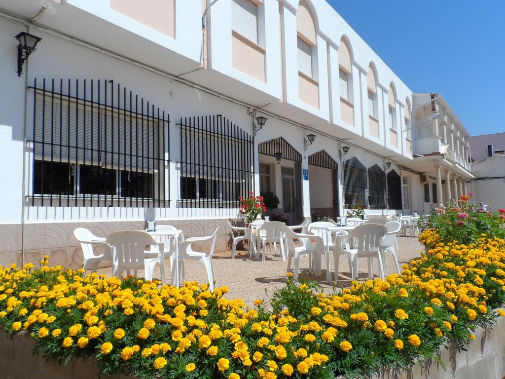 Hostal La Noria Ruidera Exteriér fotografie